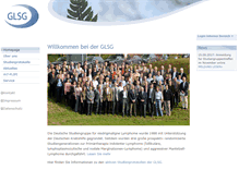 Tablet Screenshot of glsg.de